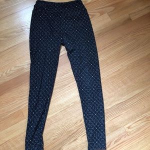 LuLaRoe leggings. One Size.